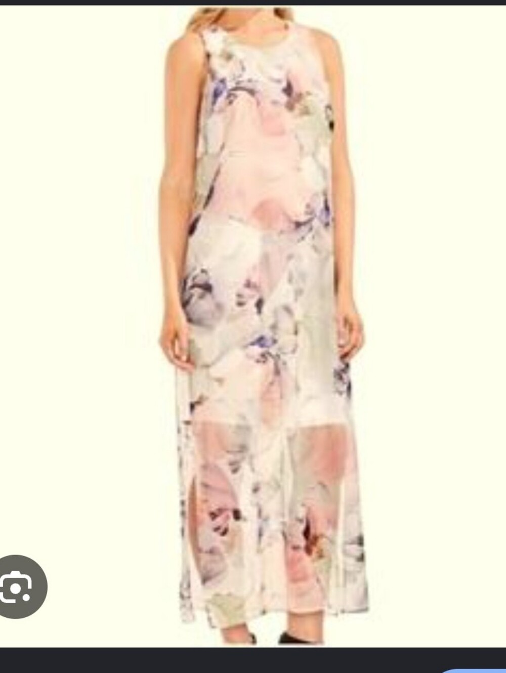 Vince Camuto Sleeveless Midi Dress Size Small